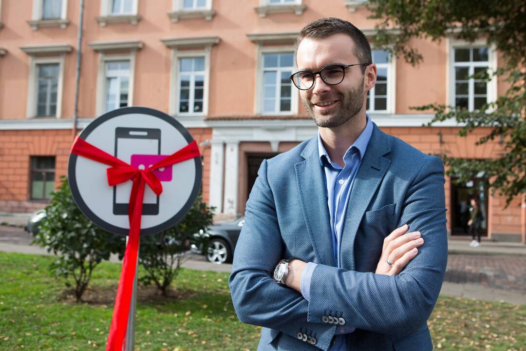 Vilniuje – unikali eismo juosta mobiliems