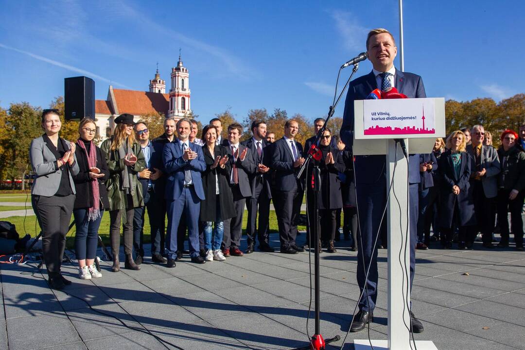 R. Šimašius sieks antros mero kadencijos