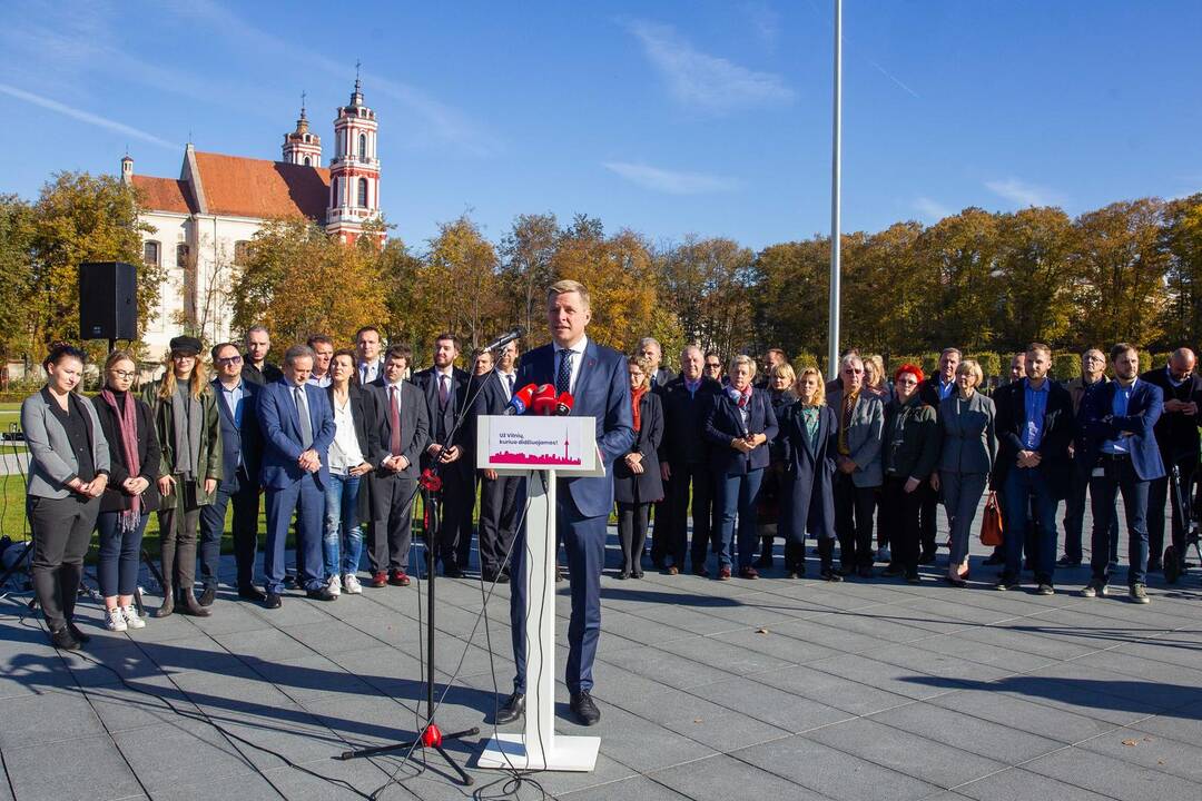 R. Šimašius sieks antros mero kadencijos