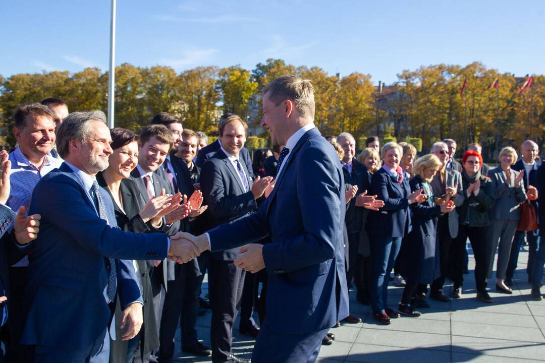 R. Šimašius sieks antros mero kadencijos