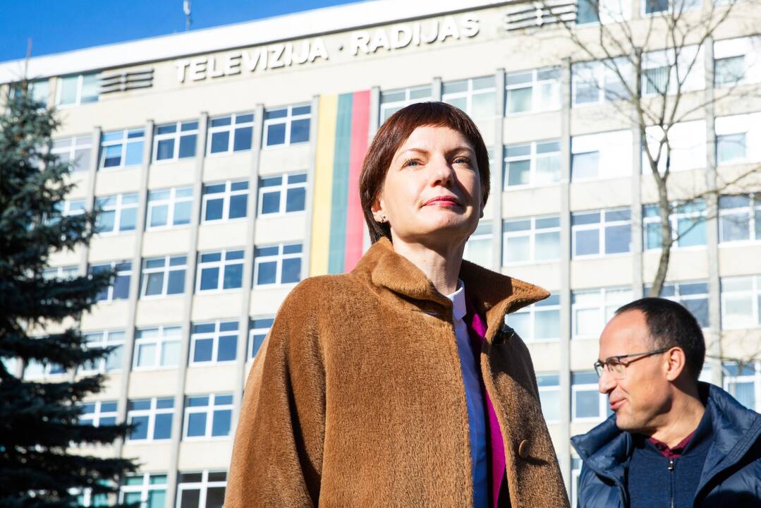 M. Garbačiauskaitė-Budrienė pareigas eis laikinai, kol nebus paskirtas nuolatinis vadovas.