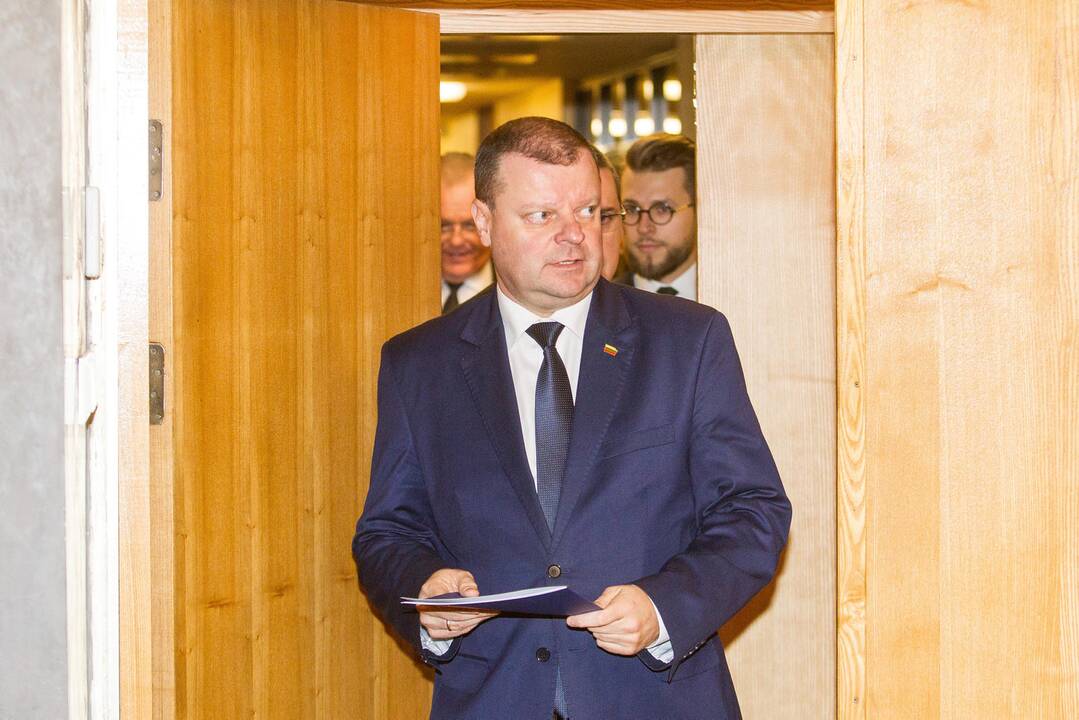 S. Skvernelis vyksta į Airiją aptarti „Brexito“ klausimų