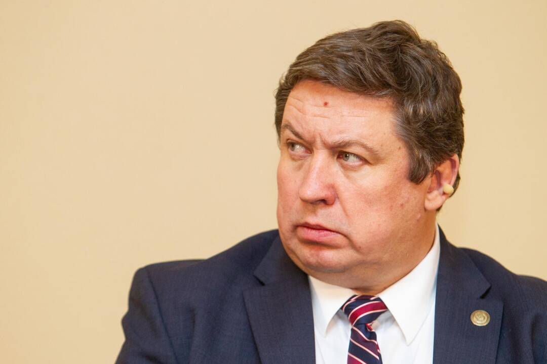 Krašto apsaugos ministras Raimundas Karoblis