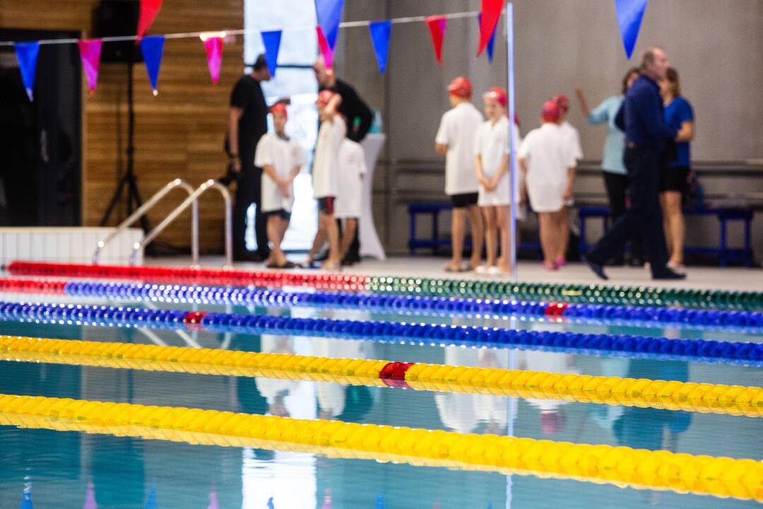 Vilniaus valdžiai – 31,5 tūkst. eurų bauda dėl Fabijoniškių baseino