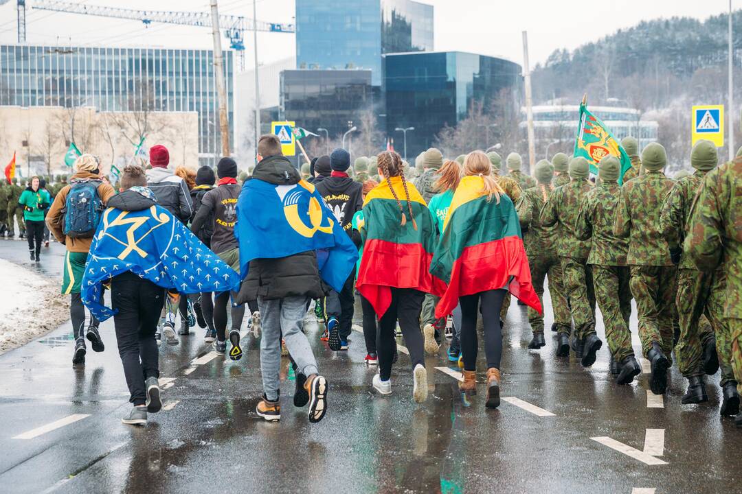 Pagarbos bėgimas „Gyvybės ir mirties keliu“