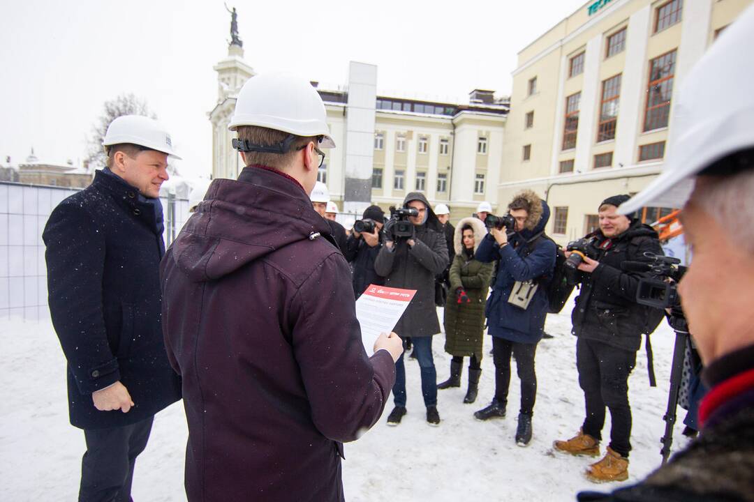 Prasideda Energetikos muziejaus rekonstrukcija