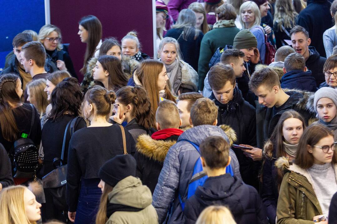 Vilniuje ir Kaune – tarptautinių studijų dienos