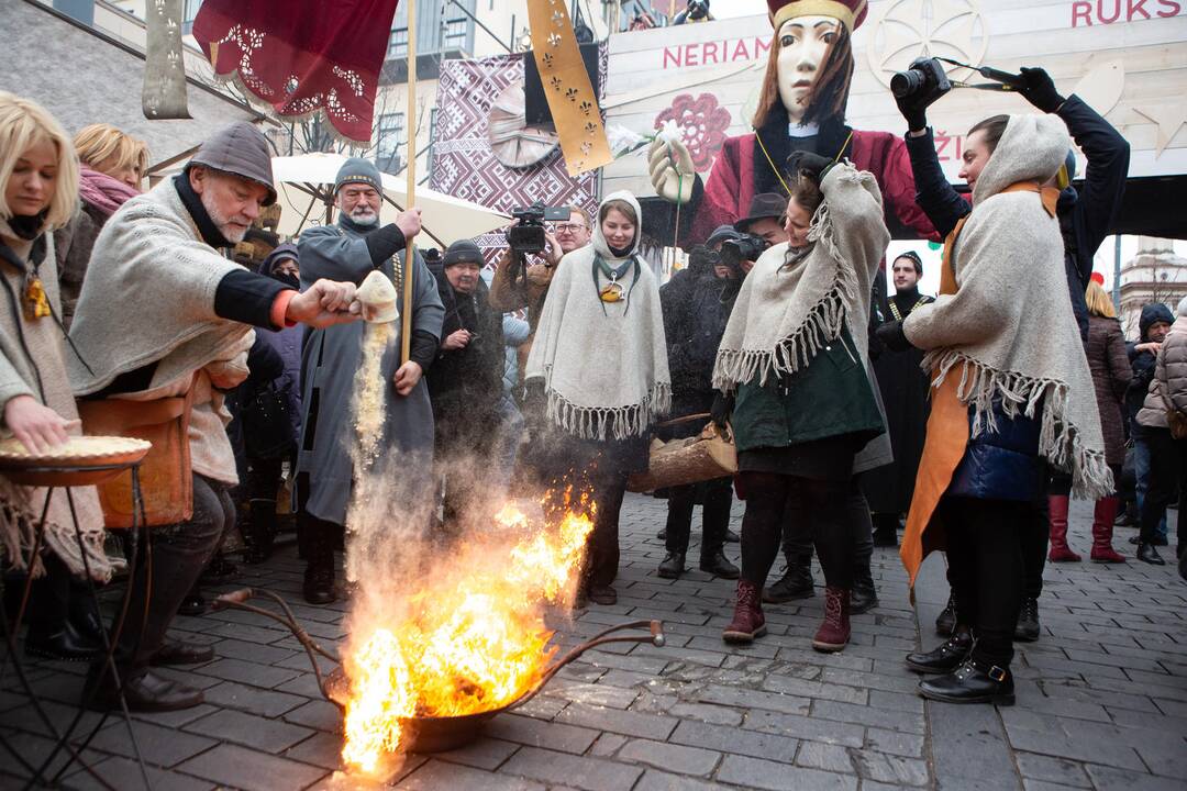 Vilniuje prasidėjo tradicinė Kaziuko mugė