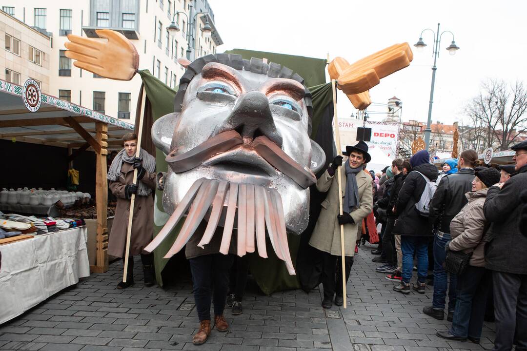 Vilniuje prasidėjo tradicinė Kaziuko mugė