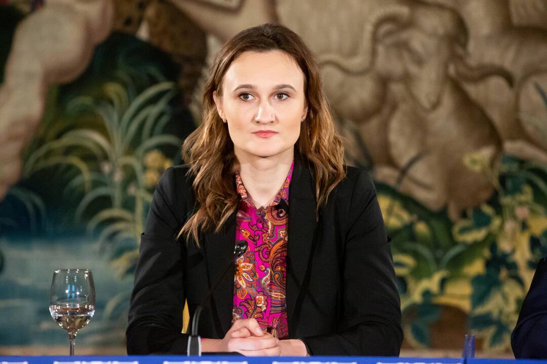 „MG Baltic“ byloje liudijanti V. Čmilytė-Nielsen sunkiai ką atsimena
