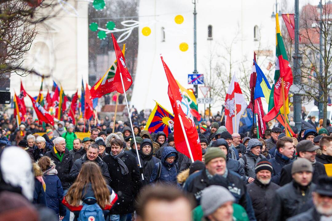 Dėl nustatyto viruso bus atšaukti Kovo 11-osios renginiai?