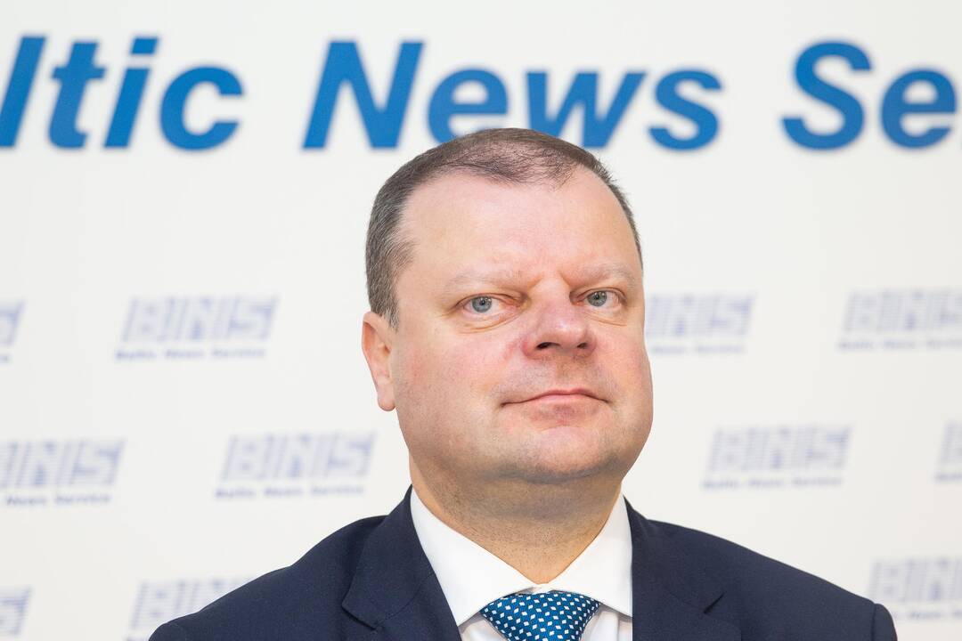 S. Skvernelis pristatė prezidentinį rinkimų štabą