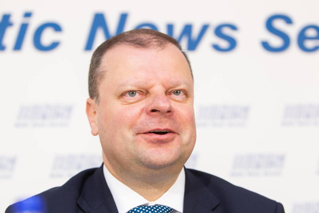 S. Skvernelis pristatė prezidentinį rinkimų štabą