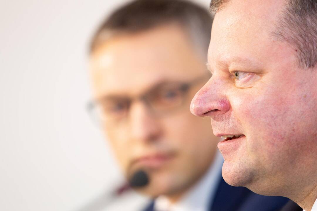 S. Skvernelis pristatė prezidentinį rinkimų štabą