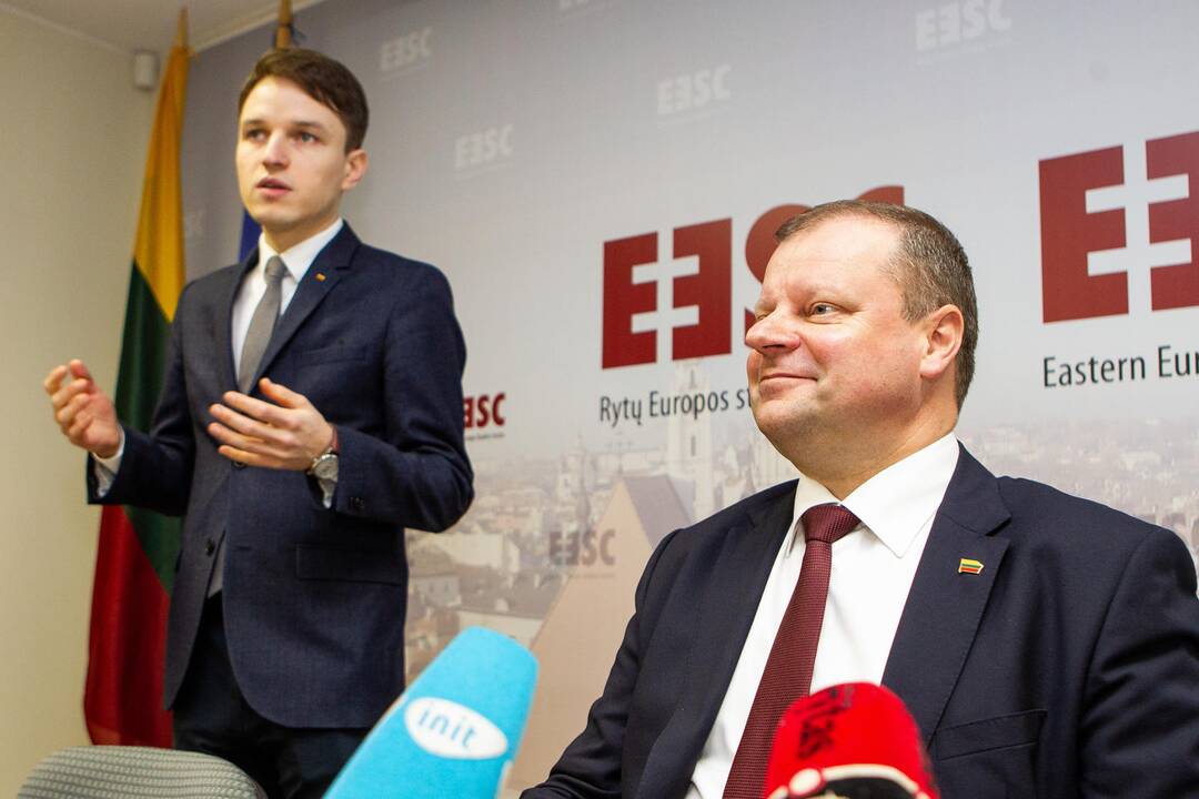 S. Skvernelis pristatė užsienio politikos strategiją