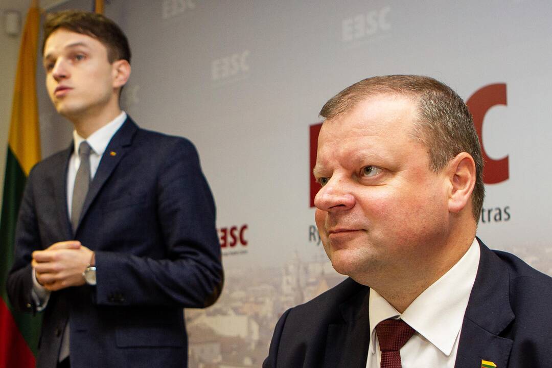 S. Skvernelis pristatė užsienio politikos strategiją