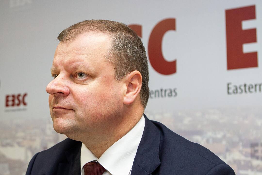 S. Skvernelis pristatė užsienio politikos strategiją