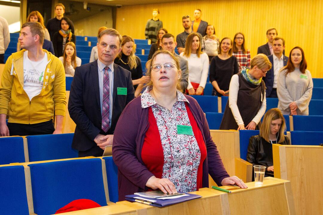 Diskusija „Saugios vakcinos – saugiai Lietuvai“