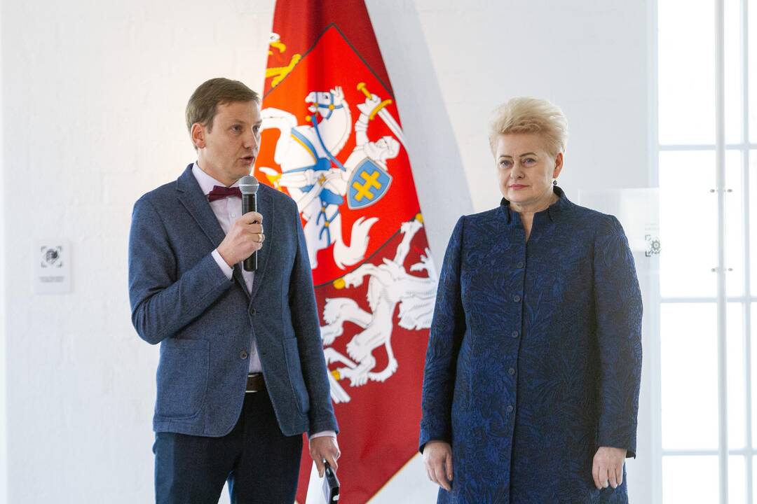 Užsienio valstybių apdovanojimų paroda