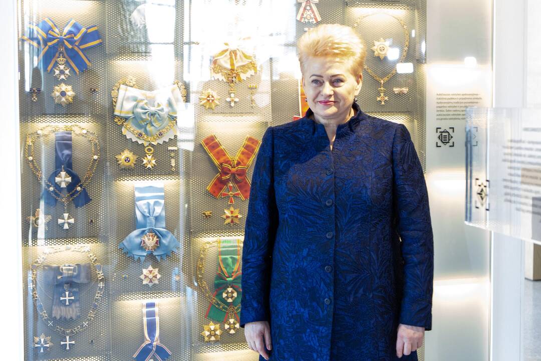Užsienio valstybių apdovanojimų paroda