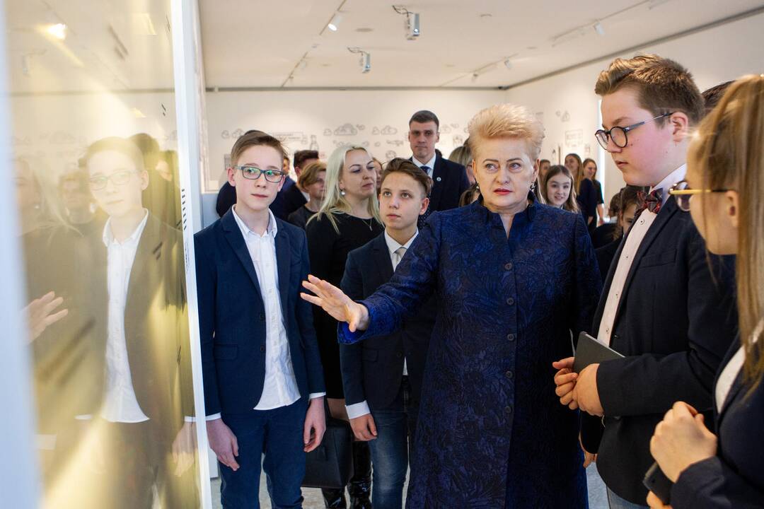 Užsienio valstybių apdovanojimų paroda