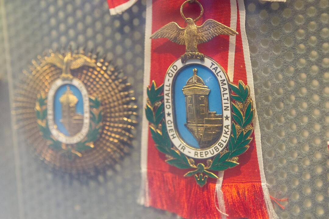 Užsienio valstybių apdovanojimų paroda