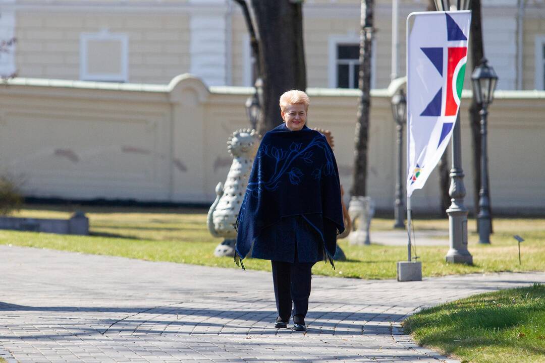 Užsienio valstybių apdovanojimų paroda