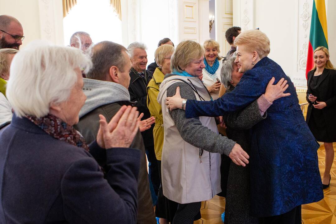 Atvirų durų diena Prezidentūroje