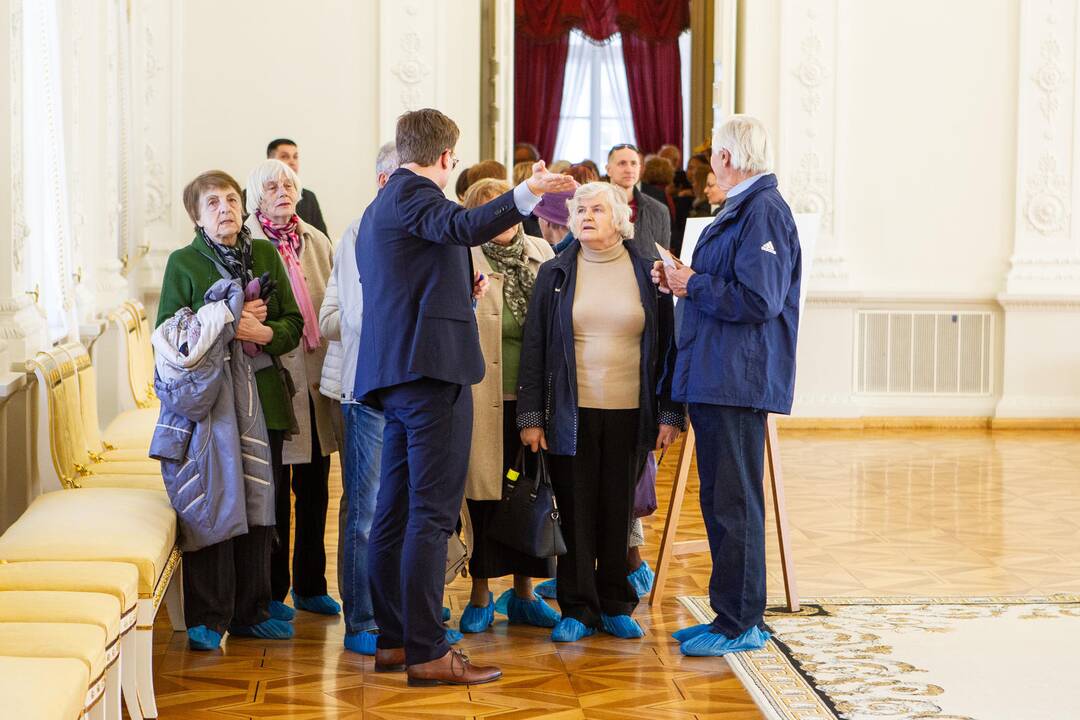 Atvirų durų diena Prezidentūroje