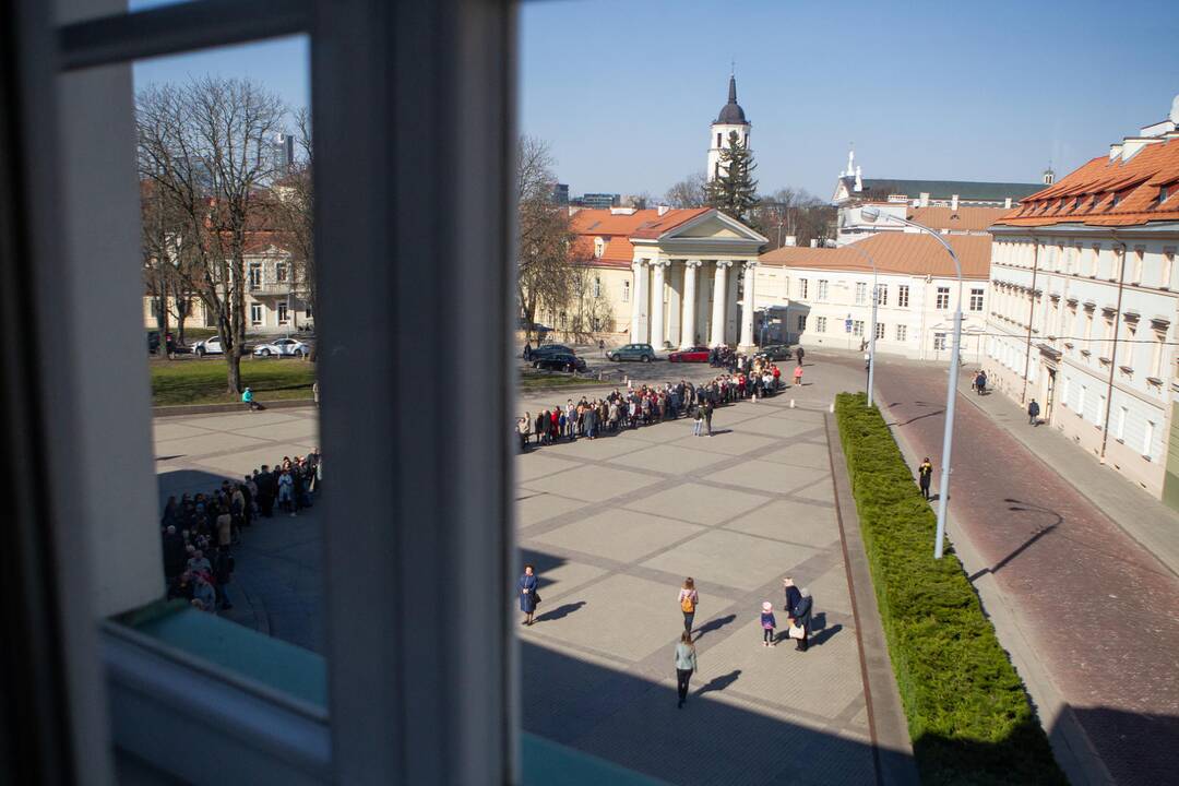 Atvirų durų diena Prezidentūroje