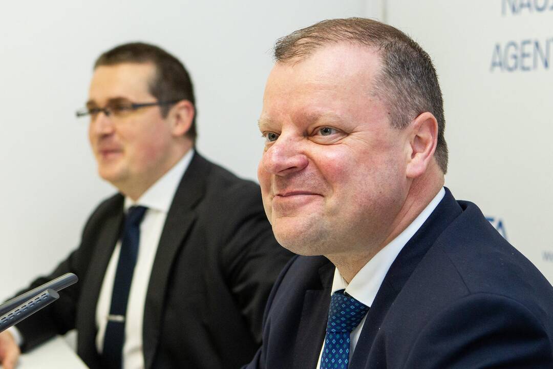 Patvirtino: S. Malinauskas premjero patarėju nebedirbs nuo penktadienio