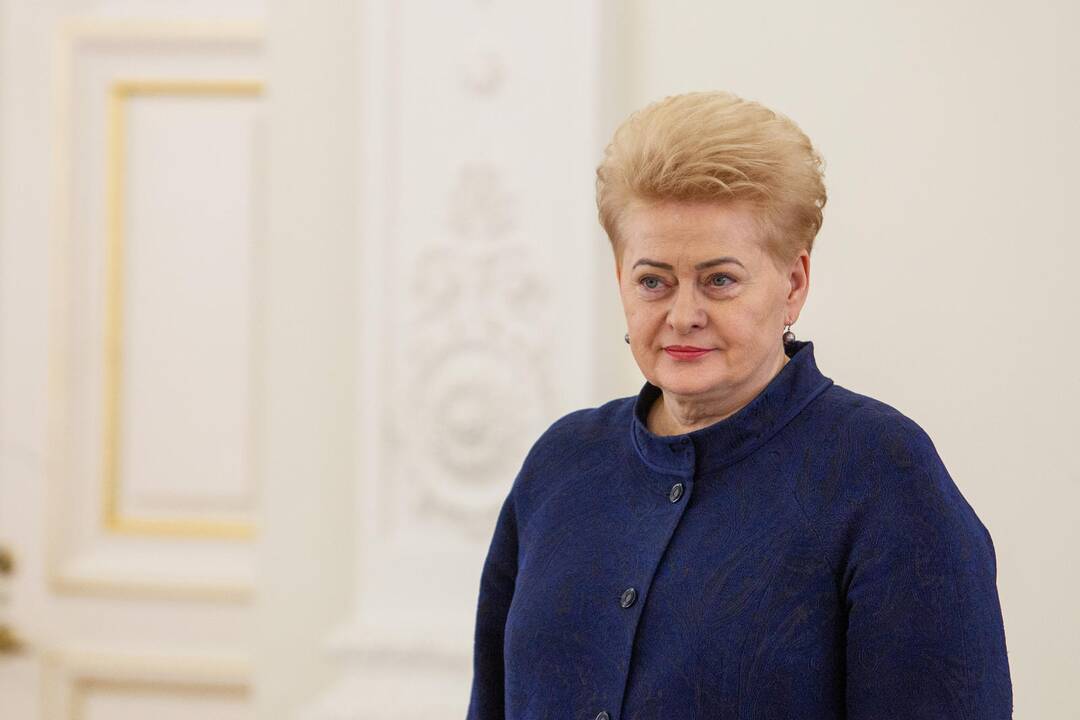 Prezidentė priėmė teisėjų priesaikas
