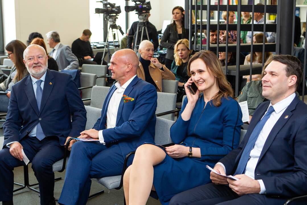 Liberalai nepatenkinti A. Bagdono elgesiu: prašys įvertinti partijos etikos sargų 