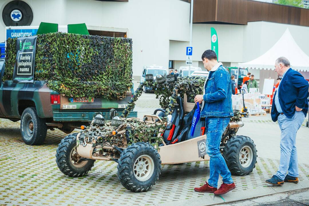 „Litexpo“ – automobilininkų paroda „Auto Bazar“