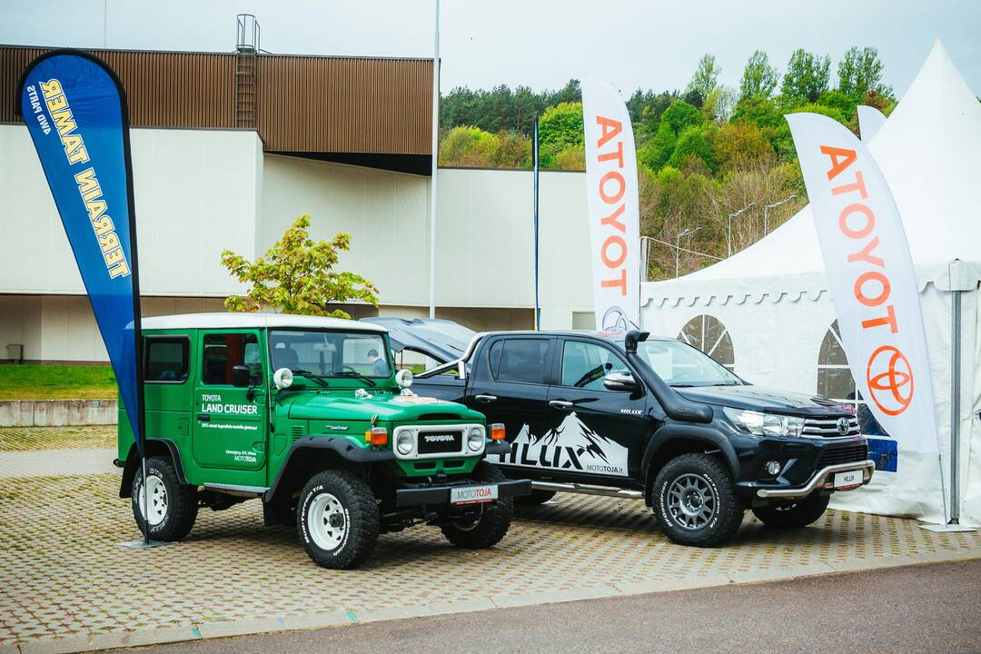 „Litexpo“ – automobilininkų paroda „Auto Bazar“