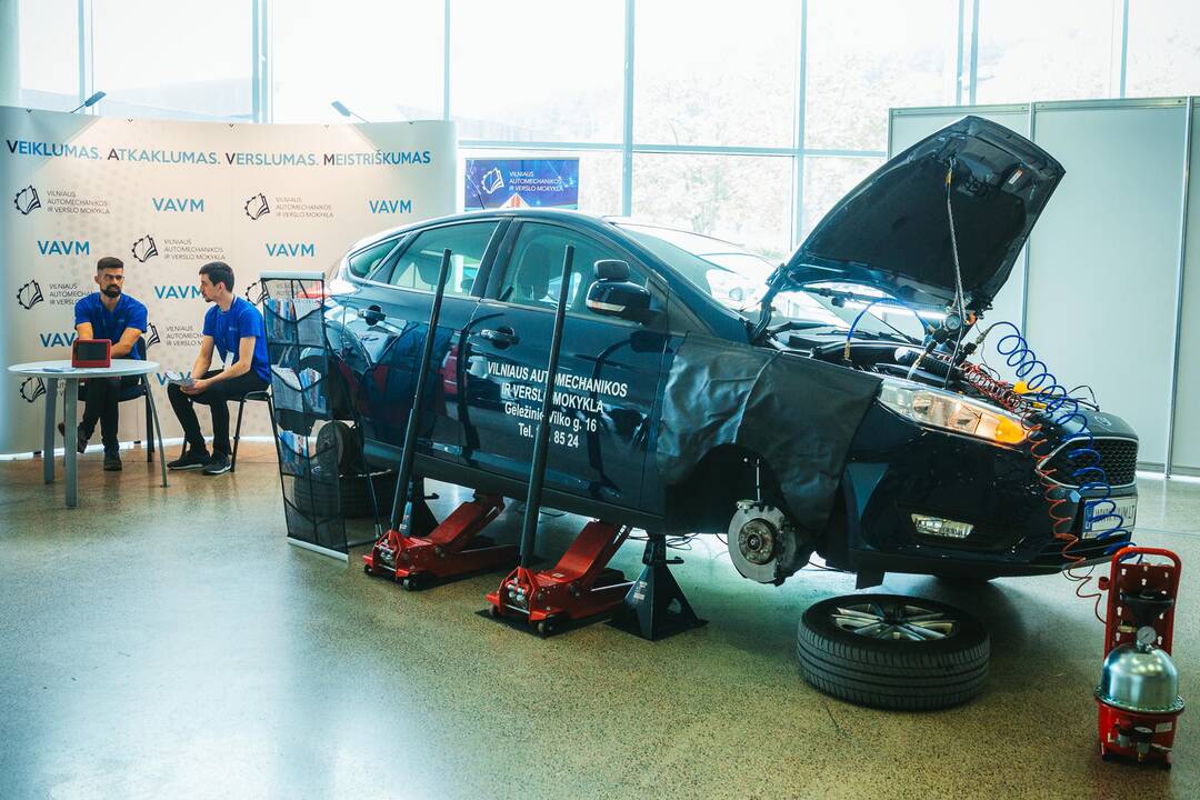 „Litexpo“ – automobilininkų paroda „Auto Bazar“