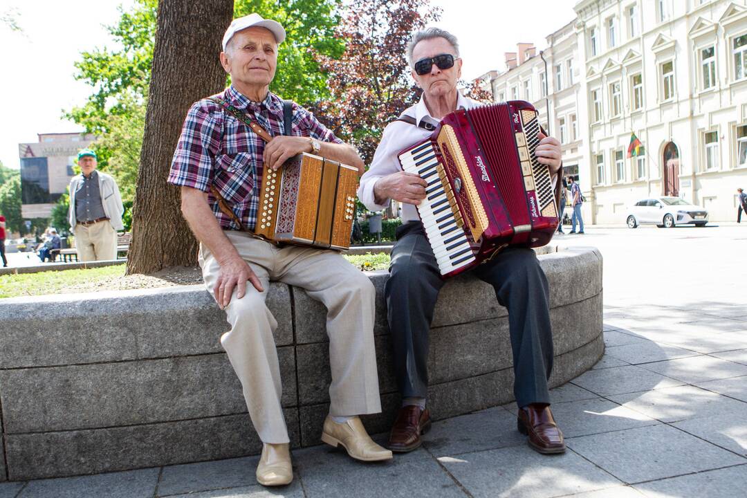 Gatvės muzikos diena Vilniuje