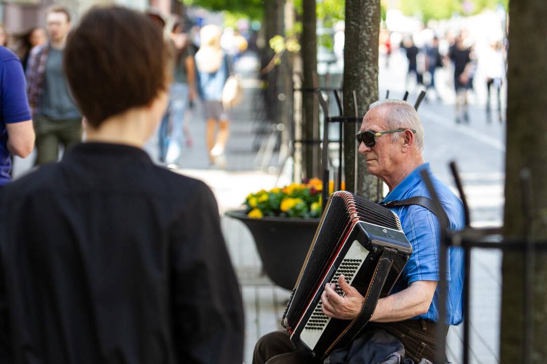 Gatvės muzikos diena Vilniuje