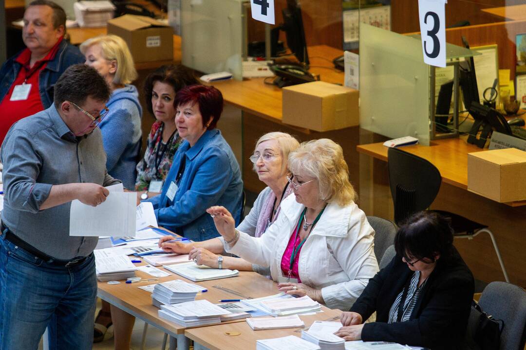 Keisis apygardų ir apylinkių rinkimų komisijų sudarymo tvarka