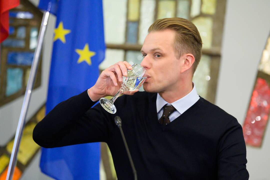 Spaudos konferencijos po rinkimų