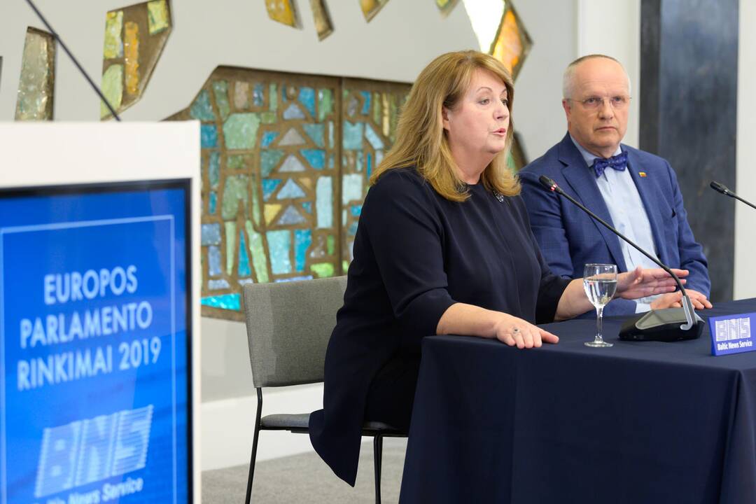 Spaudos konferencijos po rinkimų