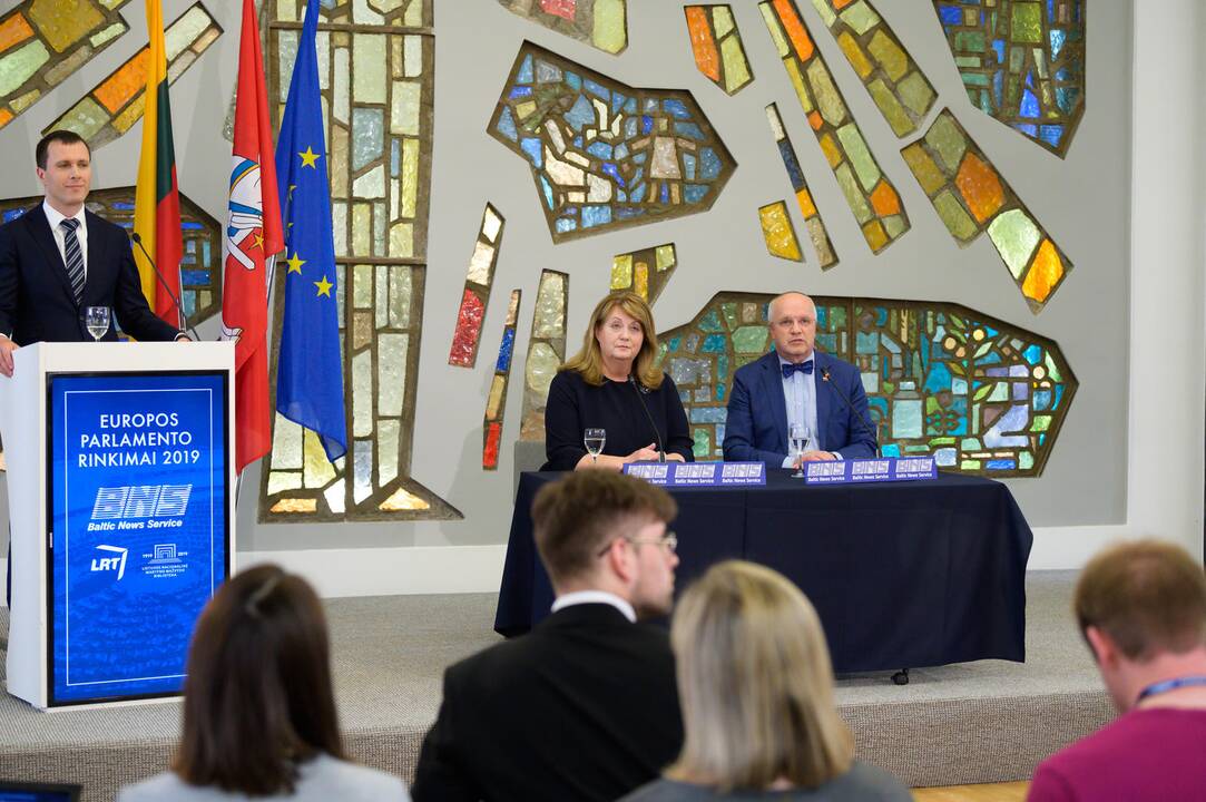 Spaudos konferencijos po rinkimų
