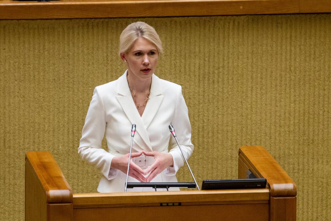 G. Nausėdai įteiktas prezidento pažymėjimas