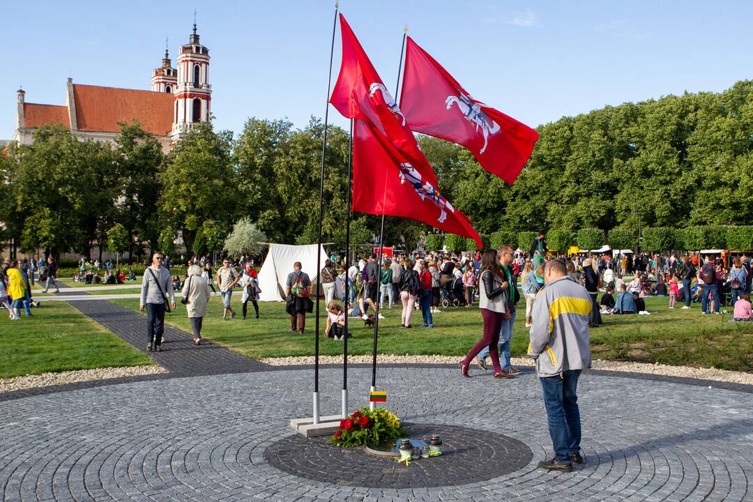 Mindauginių šventė Lukiškių aikštėje