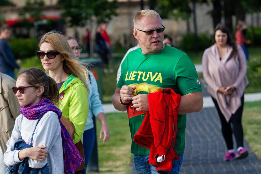 Mindauginių šventė Lukiškių aikštėje