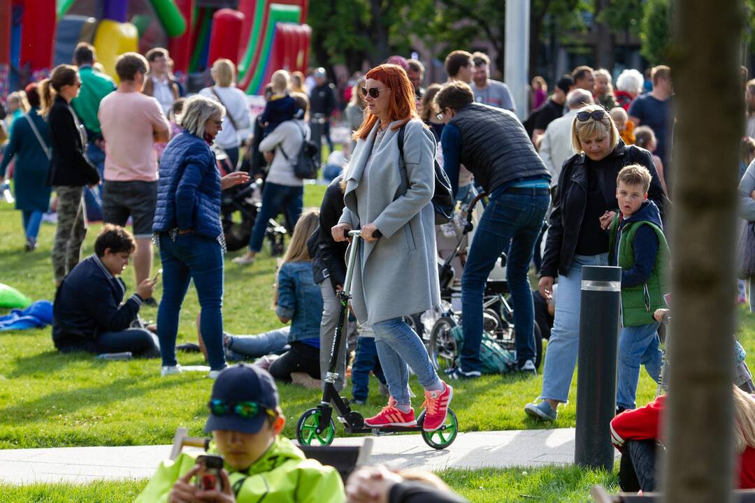 Mindauginių šventė Lukiškių aikštėje