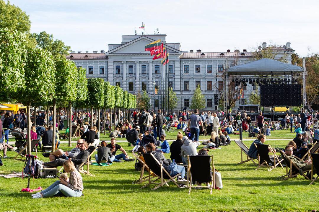 Mindauginių šventė Lukiškių aikštėje