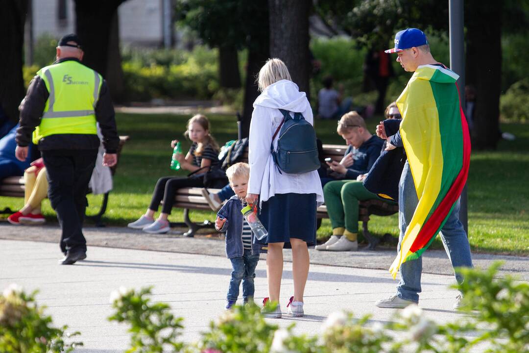 Mindauginių šventė Lukiškių aikštėje