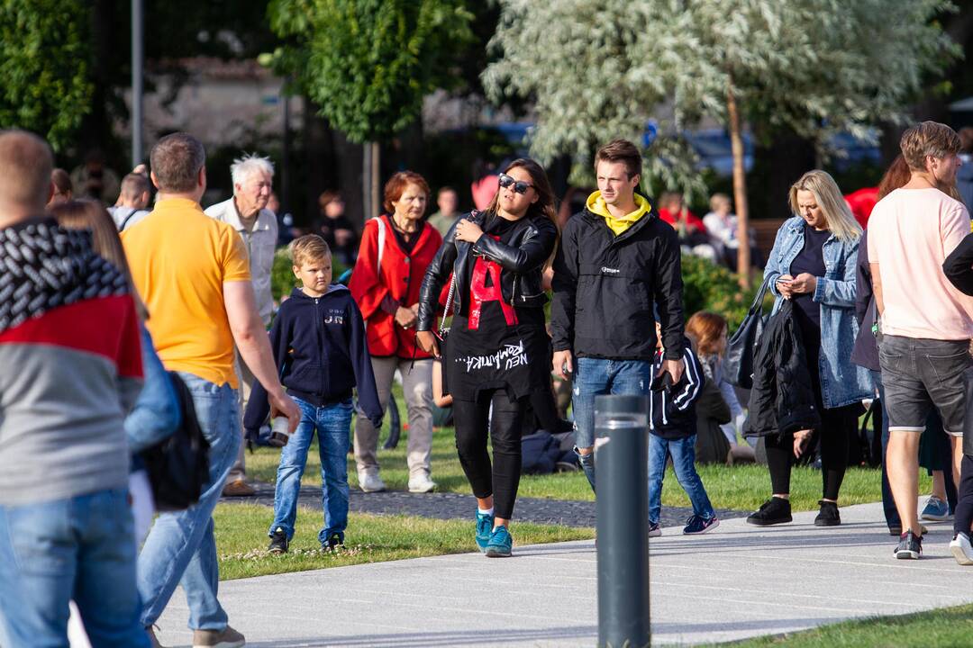 Mindauginių šventė Lukiškių aikštėje