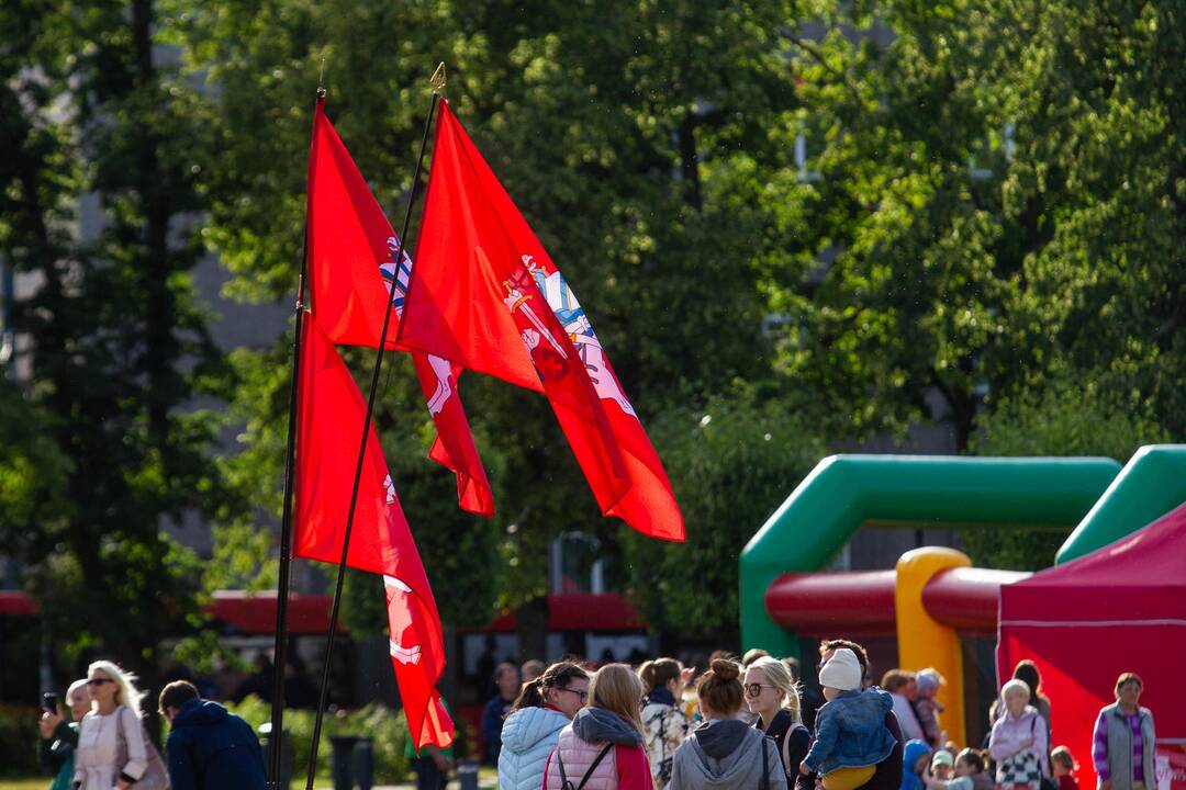 Mindauginių šventė Lukiškių aikštėje